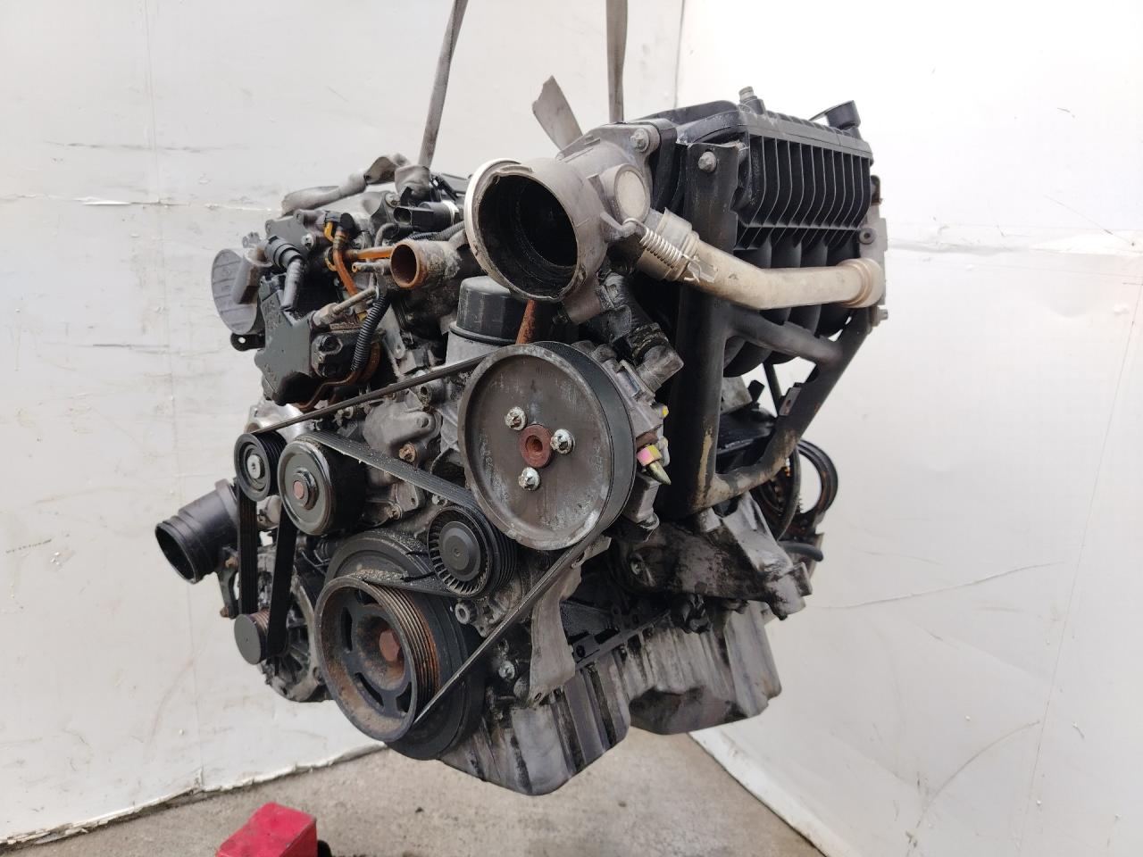 двигатель Mercedes-Benz C-Класс W203/S203/CL203 (2000 - 2004), 2.2 л., CDi, OM 611.962, дизель, АКПП - фото №1