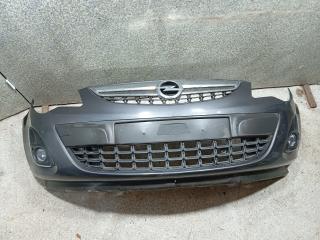 бампер передний Opel Corsa D [рестайлинг] (2010 - 2011)