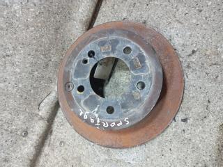 диск тормозной задний Kia Sportage 2 поколение [рестайлинг] (2008 - 2010)