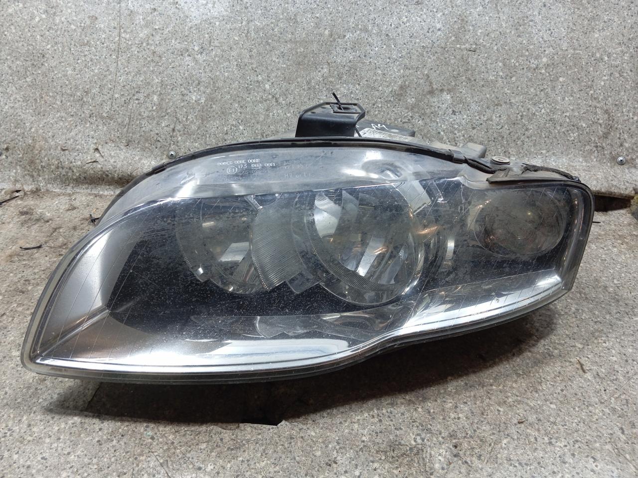 фара левая Audi A4 B7 (2004 - 2009), 0301219203, 8E0941003BK - фото №1