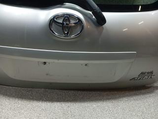 накладка подсветки номера Toyota Auris 1 поколение (2006 - 2009)