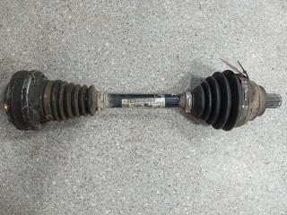 полуось передняя левая (приводной вал, ШРУС) Volkswagen Passat B6 (2005 - 2010), 2.0 л., TDi, 6МКПП