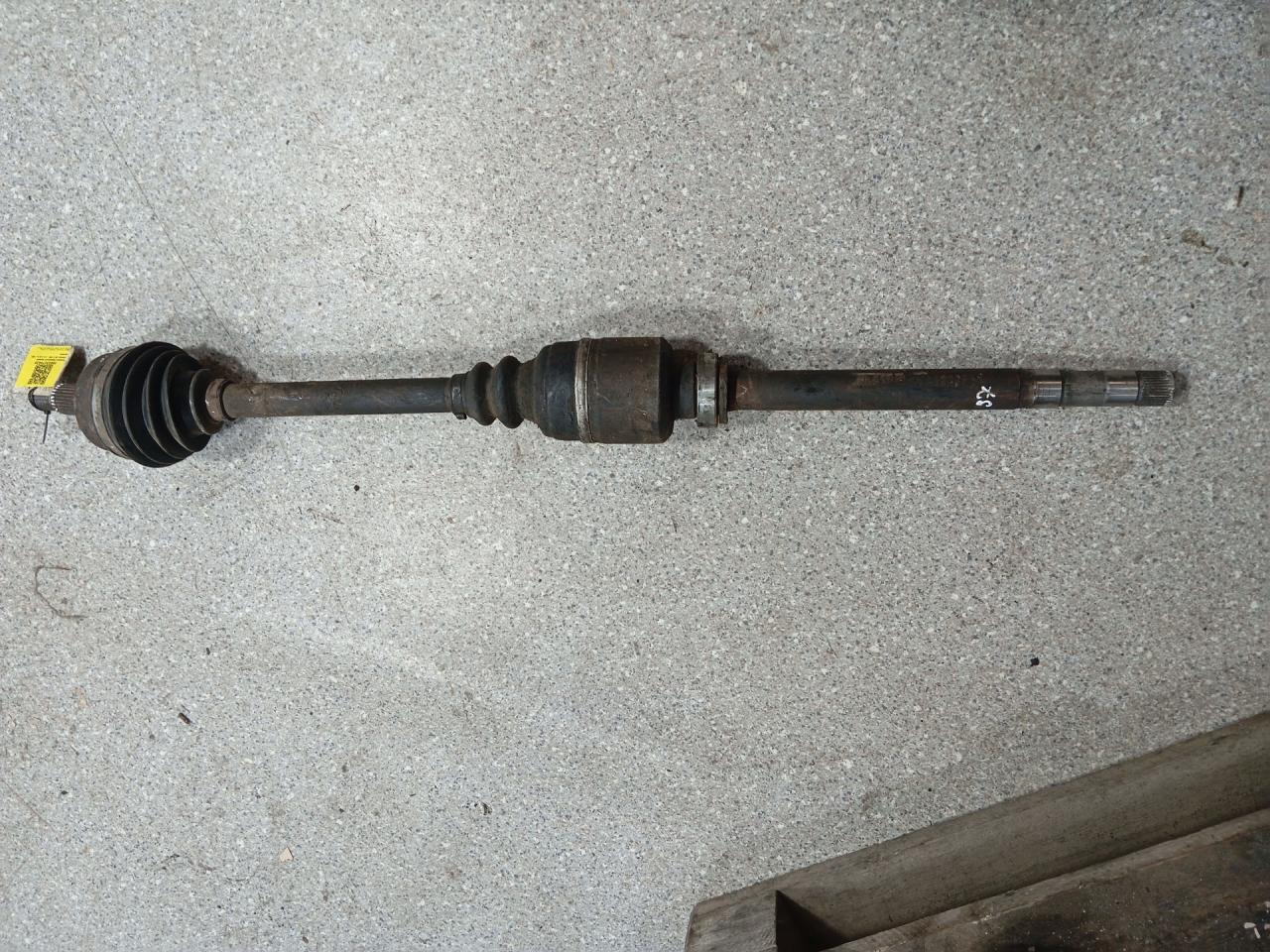 полуось передняя правая (приводной вал, ШРУС) Citroen C8 2 поколение (2008 - 2012), 2.0 л., HDi, дизель, передний привод - фото №1