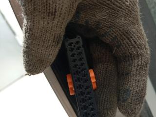 дверная проводка Volkswagen Passat B6 (2005 - 2010), седан