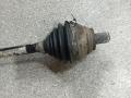 полуось передняя левая (приводной вал, ШРУС) Volkswagen Passat B6 (2005 - 2010), 2.0 л., TDi, 6МКПП - фото №2