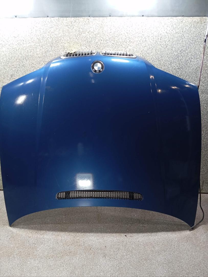 капот BMW 3 серия E46 (1997 - 2003) - фото №1