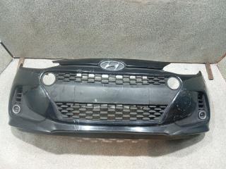 бампер передний Hyundai i10 2 поколение [рестайлинг] (2016 - 2026), хетчбэк 5 дв.