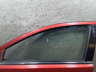 стекло двери передней левой Mitsubishi Lancer 10 поколение (2007 - 2010)