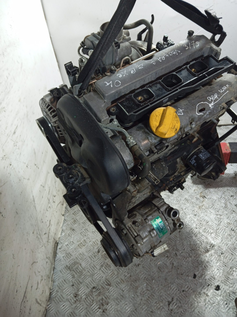 двигатель Opel Vectra C (2002 - 2005), 1.8 л., Z 18 XE, бензин, МКПП - фото №1