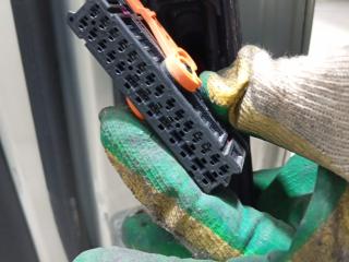 дверная проводка Volkswagen Passat B6 (2005 - 2010), седан