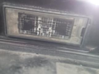 подсветка номера Renault Megane 3 поколение (2008 - 2014), универсал