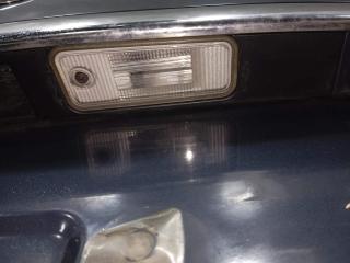 подсветка номера Kia Carens 3 поколение (2013 - 2019), минивэн