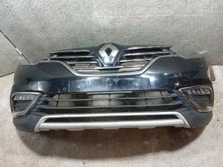 бампер передний Renault Espace 5 поколение (2015 - 2019), 1.6 л., дизель