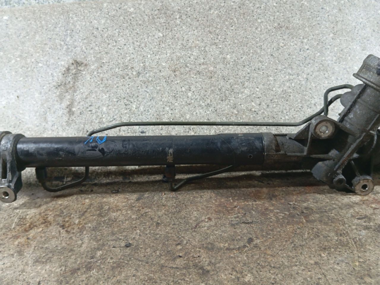 рулевая рейка Audi A4 B5 (1994 - 1999), передний привод, 8D1422065J - фото №1