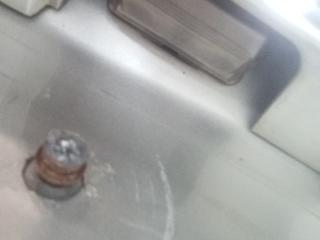 подсветка номера Toyota Auris 1 поколение (2006 - 2009)