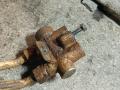 шланг (трубка) АКПП Audi Q7 4L (2005 - 2009), 3.0 л., дизель, 7L0317027A, 7L0317821A, 7L0317822B - фото №3