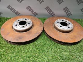 диски тормозные (комплект) BMW X5 G05 2019, 4.4 л., N63 B44 C, бензин, АКПП, а300, внедорожник 5 дв., полный привод, 34116875283, 6875283, 68752834, 34116875284