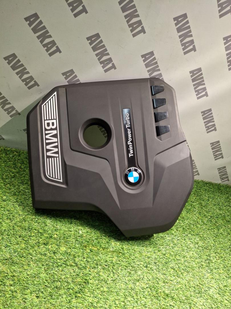 декоративная крышка двигателя BMW X3 G01 2018, 2.0 л., B46 B20 B, бензин, АКПП, a300, внедорожник 5 дв., полный привод, 8657035, 11148657035 - фото №1