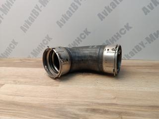 патрубок интеркулера BMW X4 M F98 2021, 3.0 л., s58b30a, бензин, АКПП, donington-grau metallic (c28), внедорожник 5 дв., 8054843, 13718054843