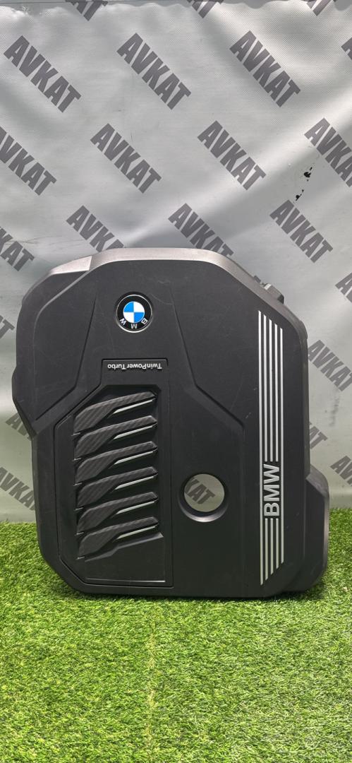декоративная крышка двигателя BMW X7 G07 2022, 3.0 л., B58B30C, бензин, АКПП, a96, внедорожник 5 дв., полный привод, 11148687367, 8687367 - фото №1