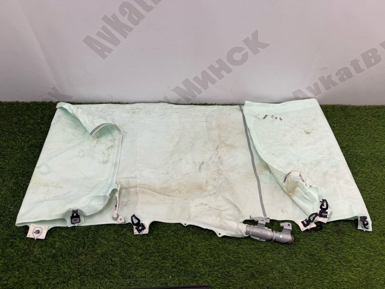 подушка безопасности боковая (шторка) BMW i5 G60 2023, электро, a300, седан, задний привод, правый руль, 72125A276C7, 5A276C7 - фото №1