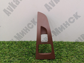 молдинг двери задней левой BMW X7 G07 2019, 3.0 л., B58B30C, бензин, АКПП, a96, внедорожник 5 дв., полный привод, 51427456721, 7456721, 51427951217, 7951217