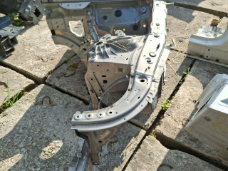 четверть передняя левая BMW 5 серия G60/G61 2024, 2.0 л., b48b20s, бензин, АКПП, с4а, седан, полный привод