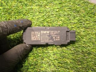 Приемник дистанционного управления BMW X7 G07 [рестайлинг] G07 2024, 3.0 л., B58B30P, бензин, АКПП, карбон шварц 416, полный привод, 5A81724, 61355A81724