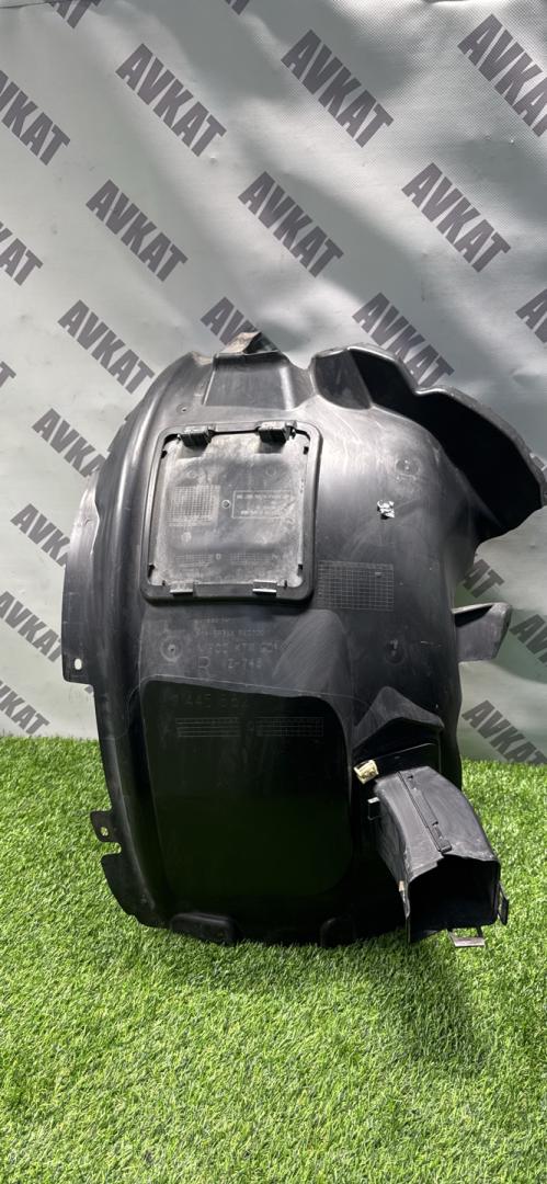 защита арок передняя правая (подкрылок) BMW X3 G01 2018, 2.0 л., B46 B20 B, бензин, АКПП, a300, внедорожник 5 дв., полный привод, 51717445682, 7445682, 7400006, 7394830 - фото №1