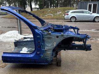 четверть передняя правая BMW 4 серия G22/G23 G22 2021, 2.0 л., B46 B20 B, бензин, АКПП, c31(portimao blau metallic), купе, полный привод, 41007486608, 7486608, 41009879780, 9879780, 41007329934, 7329934