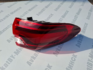 фонарь задний левый BMW X7 G07 2021, 3.0 л., B58B30C, бензин, АКПП, a96, внедорожник 5 дв., полный привод, 5A164A5, 63215A164A5