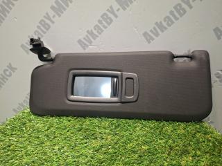 козырек солнцезащитный BMW X3 G01 2019, 3.0 л., B58 B30 A, бензин, a300, внедорожник 5 дв., полный привод, 51168071073, 8071073