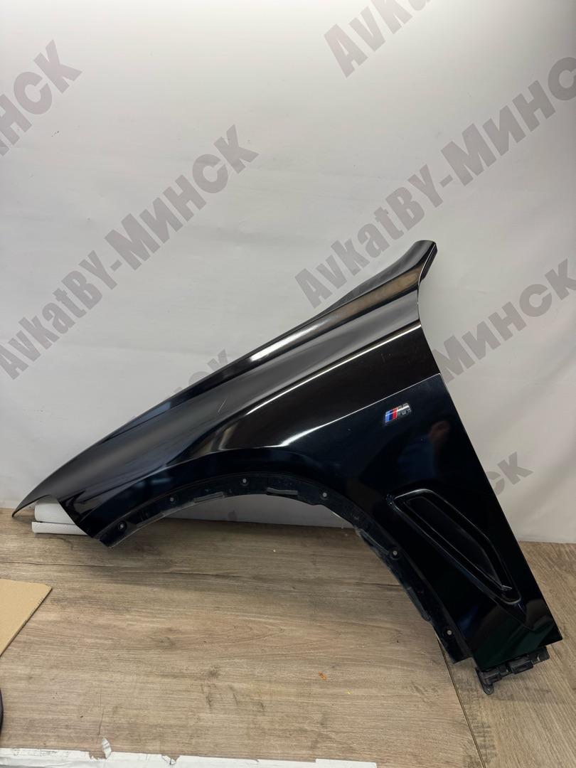 крыло переднее левое BMW X5 G05 2019, 3.0 л., B58B30C, бензин, 475, внедорожник 5 дв., полный привод, правый руль, 41007492363, 7492363 - фото №1