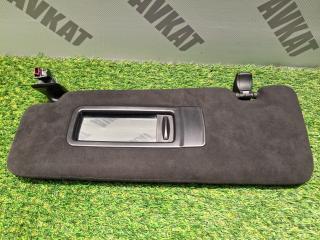 козырек солнцезащитный BMW X7 G07 [рестайлинг] G07 2024, 3.0 л., B58B30P, бензин, АКПП, карбон шварц 416, полный привод, 51165A2A0E7, 5A2A0E7