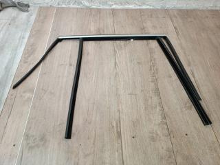 молдинг двери задней правой BMW X5 G05 [рестайлинг] G05 2023, 3.0 л., B58B30P, бензин, АКПП, 475, внедорожник 5 дв., полный привод, 51357444072, 7444072, 51357428690, 7428690