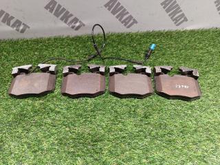 тормозные колодки BMW X7 G07 2022, 3.0 л., B58B30C, бензин, АКПП, a96, внедорожник 5 дв., полный привод