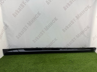 накладка на порог BMW i5 G60 2023, электро, a300, седан, задний привод, правый руль, 51775A5A704, 5A5A704