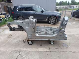 четверть передняя левая BMW X4 M F98 2021, 3.0 л., s58b30a, бензин, АКПП, donington-grau metallic (c28), внедорожник 5 дв., 41007481003, 7481003, 41007481009, 7481009