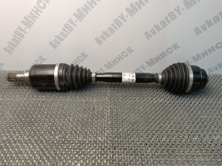полуось передняя левая (приводной вал, ШРУС) BMW X3 M F97 2021, 3.0 л., s58b30a, бензин, АКПП, a90, внедорожник 5 дв., полный привод, 8643183, 31608643183