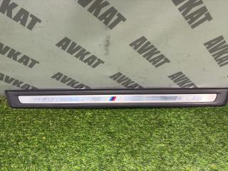 накладка на порог внутренняя BMW 4 серия G22/G23 G22 2021, 2.0 л., B46 B20 B, бензин, АКПП, c31(portimao blau metallic), купе, полный привод, 51478077315, 8077315