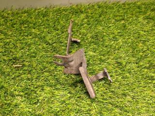 держатель тормозного шланга BMW 4 серия G22/G23 G22 2021, 2.0 л., B46 B20 B, бензин, АКПП, c31(portimao blau metallic), купе, полный привод, 34306877744, 6877744