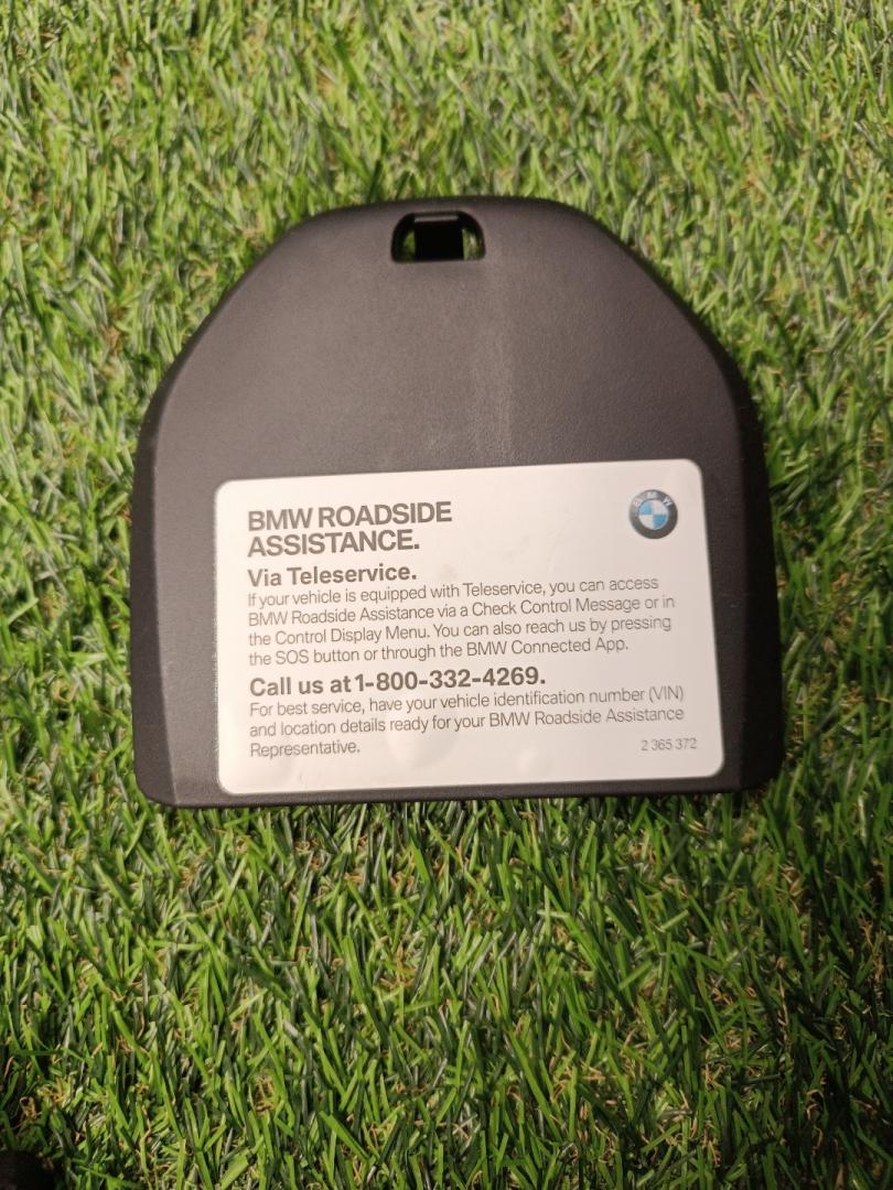 обшивка крышки багажника BMW 4 серия G22/G23 G22 2021, 2.0 л., B46 B20 B, бензин, АКПП, c31(portimao blau metallic), купе, полный привод, 51497433086, 7433086 - фото №1