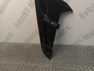 молдинг переднего левого крыла BMW X4 M F98 2021, 3.0 л., s58b30a, бензин, АКПП, donington-grau metallic (c28), внедорожник 5 дв., 51138098093, 8098093