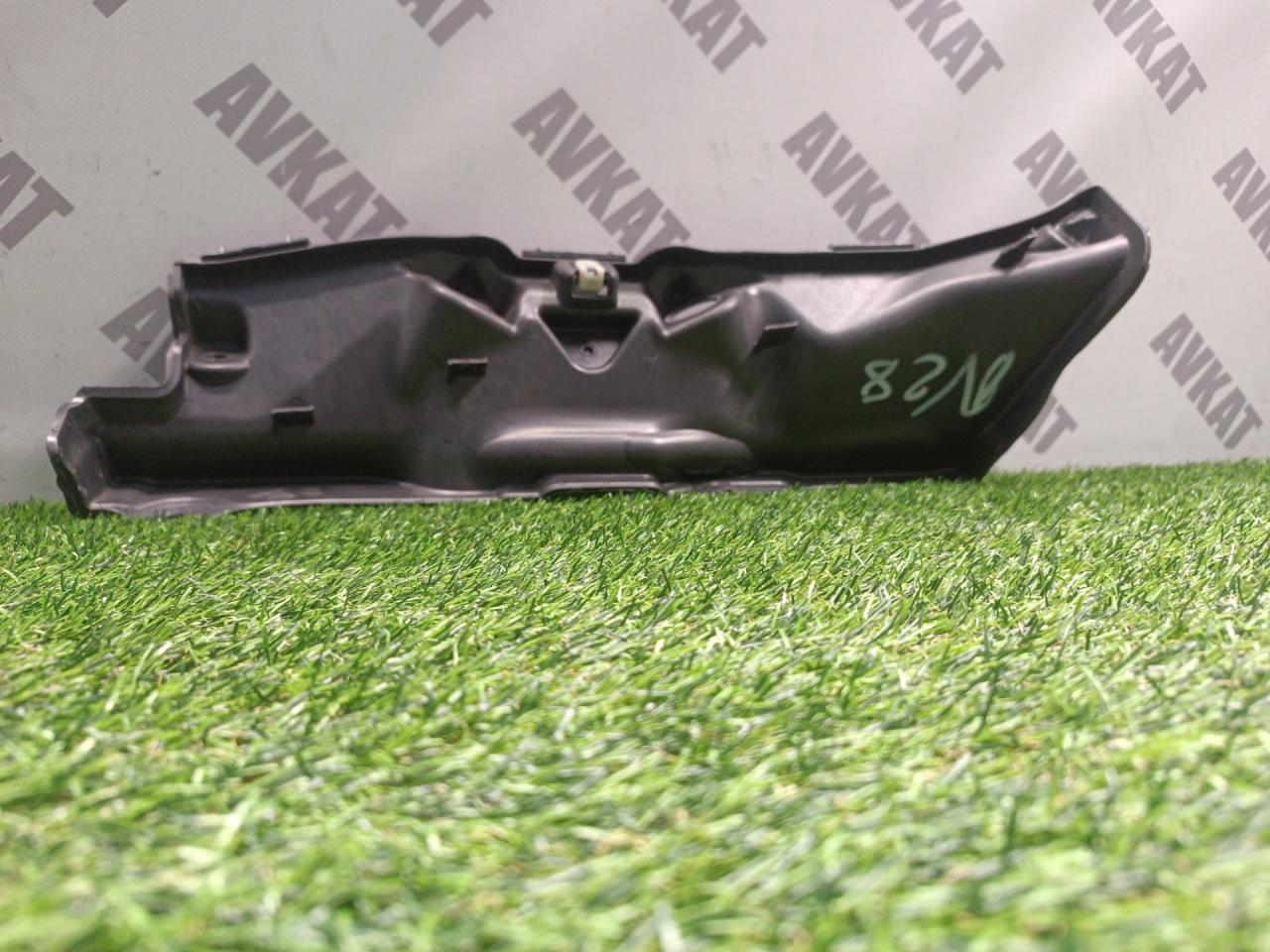 планка под капот BMW X7 G07 2022, 3.0 л., B58B30C, бензин, АКПП, a96, внедорожник 5 дв., полный привод, 51717424940, 7424940 - фото №1