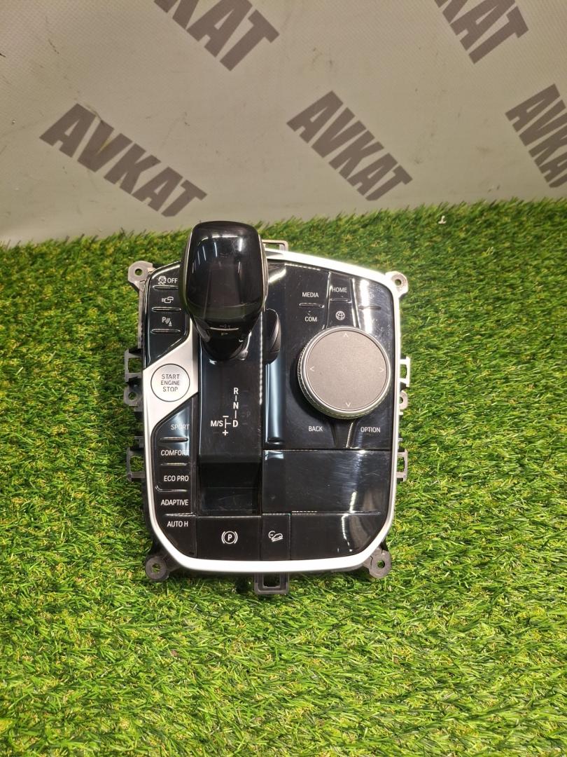 модуль управления селектора АКПП BMW X5 G05 2021, 3.0 л., B58B30C, бензин, АКПП, sophisto-grau brillant metallic, внедорожник 5 дв., полный привод, 61319891294, 9891294, 5A7DF90 - фото №1