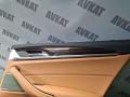 обшивка двери задняя правая BMW 5 серия G30/G31 [рестайлинг] G30 2021, 2.0 л., B46 B20 B, бензин, 668, седан, полный привод, 51425A29846, 5A29846, 51426998182, 6998182 - фото №6