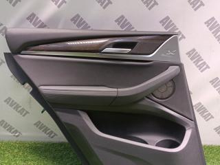 обшивка двери задняя левая BMW X3 G01 2018, 2.0 л., B46 B20 B, бензин, АКПП, a300, внедорожник 5 дв., полный привод, 7410263, 51427940117, 7940117