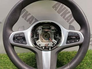 руль BMW X7 G07 [рестайлинг] G07 2024, 3.0 л., B58B30P, бензин, АКПП, карбон шварц 416, полный привод, 5A4B4A7, 32305A4B4A7