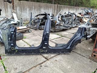 порог левый BMW X7 G07 [рестайлинг] G07 2024, 3.0 л., B58B30P, бензин, АКПП, карбон шварц 416, полный привод