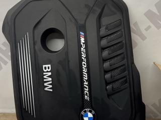 декоративная крышка двигателя BMW X3 G01 2019, 3.0 л., B58 B30 A, бензин, a300, внедорожник 5 дв., полный привод, 11128687751, 8687751, 8607142, 11128607142